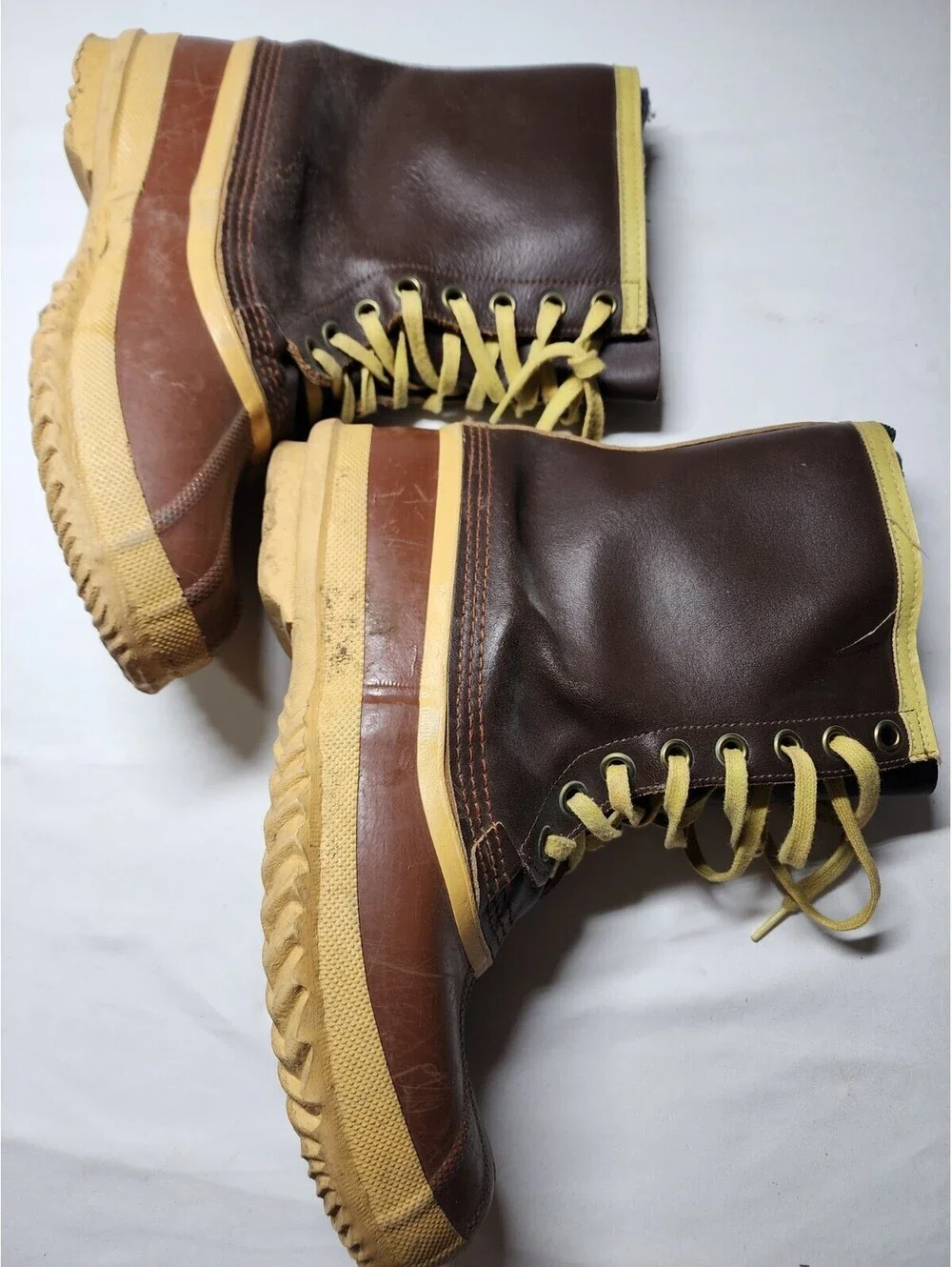 SOREL Kaufman Lace Up Wool Lined Insulated Hiking Snow Duck Boots Mens Size 10